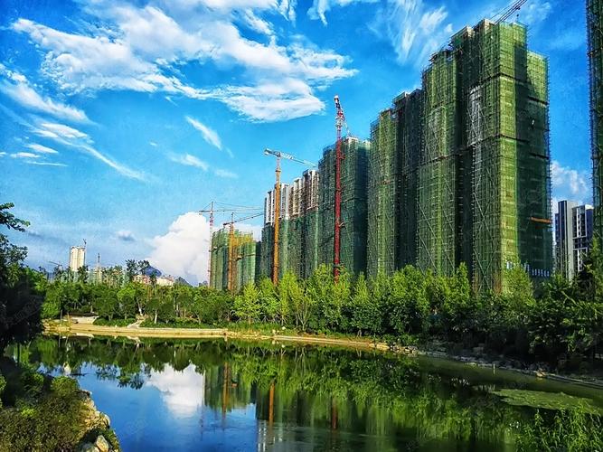 桂林市临桂新区新城国奥小区园林绿化工程(三期)项目实景